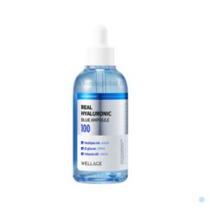 웰라쥬 리얼 히알루로닉 블루 앰플 수분 보습 100ml