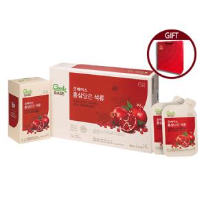 [정관장]굿베이스 홍삼담은 석류 50ml x 30포-쇼핑백포함