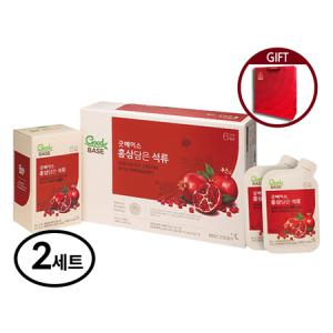 [정관장]굿베이스 홍삼담은 석류 50ml x 30포 2박스-쇼핑백포함