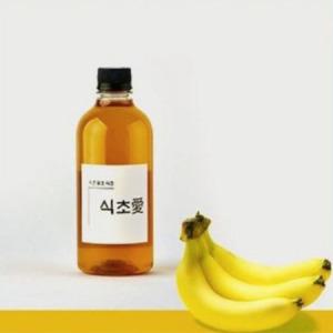 천연 전통옹기 자연발효 비니거 수제 바나나 식초 1000ml_MC