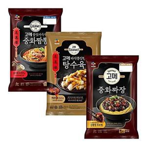 (NEW) 고메 중화한상차림 탕수육 450Gx2개+짬뽕 652Gx1개+짜장 760x1개 x7BOX_GRS