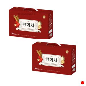 송원 우리차 쌍화차 음료 차 건강 선물 추천 90T X 2