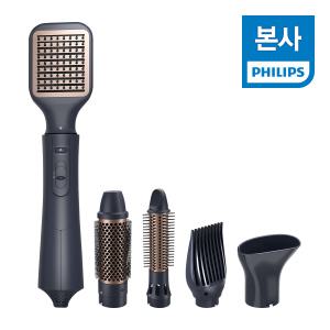 PHILIPS 필립스 5000 시리즈 에어 스타일러 BHA530/00 로즈 골드