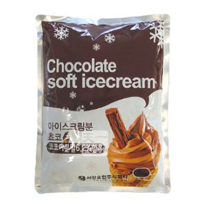 서강 아이스크림분말(쵸코)1kg