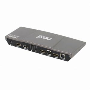 [리버네트워크]2포트 HDMI 2.0 KVM 스위치 (NX-7202KVM-4K)