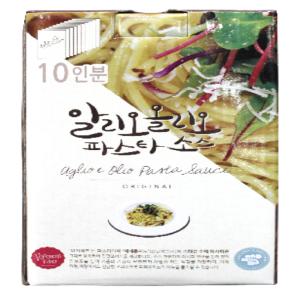 [CO(가공식품(조미료))]EASYCHEF 알리오올리오 소스 400G X 2 [용기변경가능]