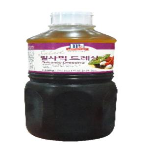 [CO(가공식품(조미료))]MCCORMICK 발사믹 드레싱 1,100G