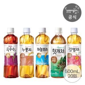 차음료 500ml 20펫 하늘보리 헛개 누룽지 자색옥수수 결명자 옥수수수염