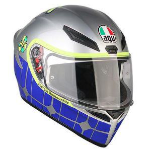 AGV 풀페이스 헬멧 오토바이 하이바 아시안핏 에이지브이 K-1 MUGELLO 2015