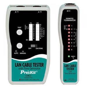 [제이큐]Prokit 랜 테스터기 분리형 BNC 케이블도 테스터 가능