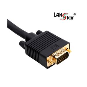 LANstar] 고급 RGB 모니터 금장콘넥터 케이블 M/M 30M