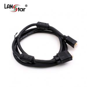 LANSTAR RGB 금장콘넥터 케이블 M/M LS-HRGB-15MM,3m