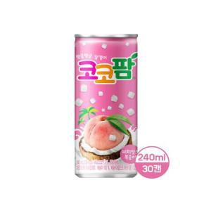 해태 코코팜 피치핑크 240ml 30캔