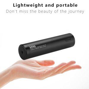 호환세로그립 7000mAh 배터리 보조베터리 충전기 핸드 그립 스마트 폰 Goo 10/9/8/7 OSMO 포켓 액션/Insta3