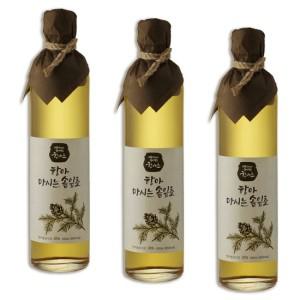 THE건강한 천연 발효 숙성 솔잎 식초 음료베이스 1500ml