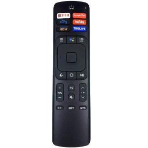 ERF3A69 Hisense W9HBRCB0006 스마트 TV 음성 명령 리모컨 Netflix Google 55H9100E, 655 h9100e 사용