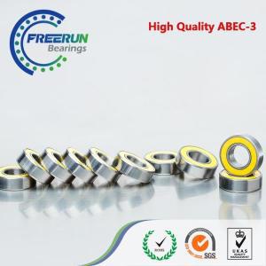 8x16x5 노란색 고무 베어링 8x16x5mm 688 2RS ABEC3 모델 베어링 688 RS, 10 개