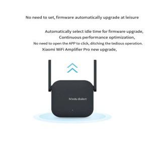 샤오미 와이파이 증폭기 확장기  Xiaomi-WiFi 앰프 프로 300Mbps Amplificador 리피터 Wifi 신호 커버 익스