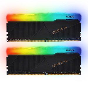 [엠지솔루션][MGS]KLEVV DDR4-3600 CL18 CRAS X RGB 서린 (32GB(16Gx2))