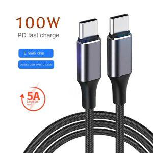 USB C to USB C타입 케이블 USBC PD 고속 충전기 코드 USBC C타입 케이블 샤오미 미 10 프로 삼성 S20 맥북