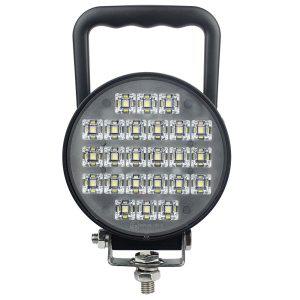 24 LED 24W 4.5 인치 LED 작업등 바, 전원 스위치, 플러드/스팟, 12V 24V, 트럭과 오프로드 4x4 4wd 차량,