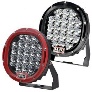 LED 고출력 트럭 프론트 바 루프 오프로드 차량 스포트라이트, SUV 자동차 서치라이트, 7 인치 105W 300W