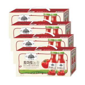 가야농장 토마토농장 180ml x 12병 x 4세트