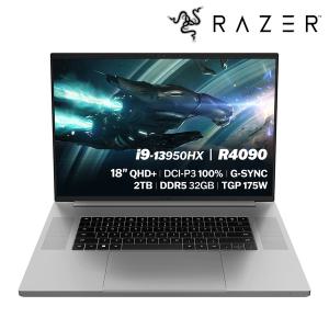 [기타]레이저코리아 RAZER BLADE 18 13Gen R4090 QHD Mercury 게이밍노트북