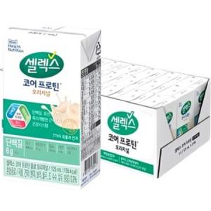 셀렉스 매일 마시는 프로틴 오리지널 멸균팩 125ml x 48개_YR_MC