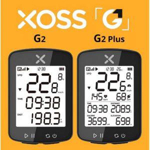 XOSS G2 플러스 무선 자전거 , GPS 도로 사이클링 속도계, 방수 MTB ANT + 스피드 스마트