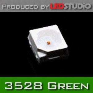 SMD 3528 1Chip LED (20mA) - Green (1릴-2000 EA)