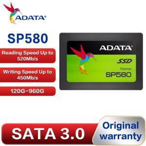 ADATA 내장 하드 드라이브 디스크, 노트북 데스크탑용 SSD, SP580, 120GB,