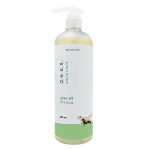 아껴주다 저자극 천연 강아지 샴푸 500ml