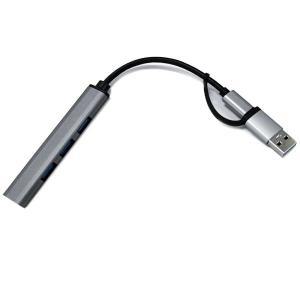 SGIN USB C 허브 4포트 USB C to USB 스플리터 USB C 도킹 스테이션 5V3A USB 30 노트북 크롬북 맥북 USB