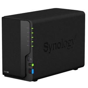 시놀로지 DS220 2베이 디스크스테이션 NAS 인텔 셀러론 J4025 2GB 램 2xRJ45 1GbE LAN포트 6TB 번들 3TB WD