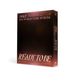 [media synnara][DVD]트와이스 (Twice) - 5Th World Tour [Ready To Be] In Seoul Dvd / Twice - 5Th Wo...