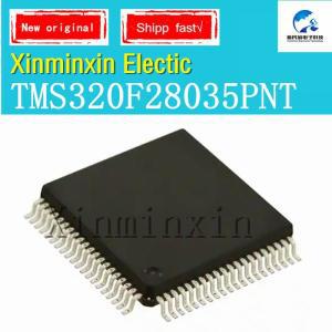 QFP80 IC 칩 TMS320F28035PNT TMS320 F28035PNT 100 신제품 오리지널 재고 로트당 1 개