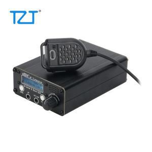 TZT업그레이드 35W USDX  SDR 트랜시버 모든 모드 8 밴드 HF 햄 라디오 QRP CW 송수신기 80M60M40M30M20M17