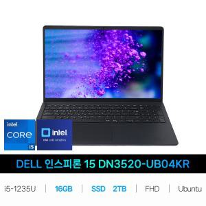 IT_인스피론 15 DN3520-UB04KR RAM 16GB/SSD 2TB교체 재고보유