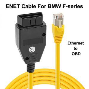 obd단자 BMW F 용 ENET 케이블 히든 데이터 어댑터 ICOM 코딩 이더넷-OBD 차량용 진단