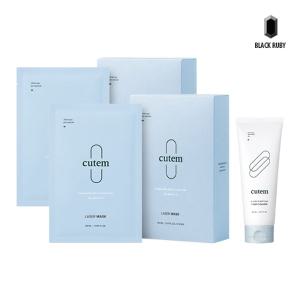 큐템 레이저 마스크 세트 28ml 10ea x2 + 퓨리파잉 폼 클렌저 150ml