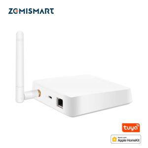 Zemismart Zigbee 허브 안테나 지지대 홈키트 홈 앱 연결 투야 지그비 장치 시리 홈팟 브리지 게이트웨이