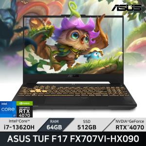 ASUS TUF F17 FX707VI-HX090/RAM 64GB/ +마우스증정