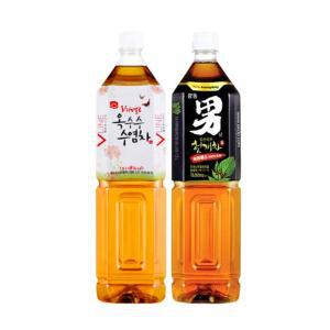 [광동] 광동 옥수수수염차 1.5L 6입 + 헛개차 1.5L 6입 대량 소량