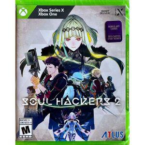 [관부가세포함] Soul Hackers 2 출시 에디션 - Microsoft Xbox Series X 및 O