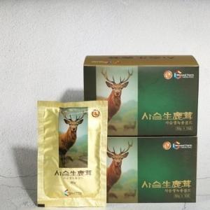 [RGKP6OS6]사슴 생 녹용 80ml x 60p 사차인지 땅콩 아몬드