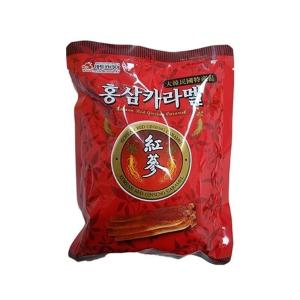 [RGNM0689]홍삼캬라멜 120g X 90봉지 홍삼캔디 인삼캔디