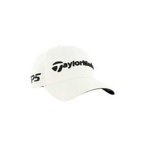 TaylorMade 테일러메이드 2019년 신상 투어 케이지 모자 화이트 사이즈 SM