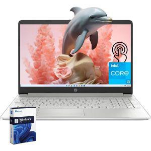 HP 기업 및 학생용 터치스크린 노트북 - 156인치 HD Micro-Edge 디스플레이 Intel Core i3-1215U(Beats i5-