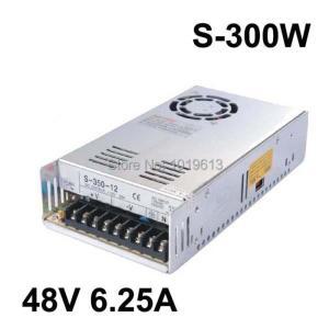 파워서플라이 스위칭 전원 공급 장치 300W 6.25A, 100 ~ 240V AC 입력, 12V 출력